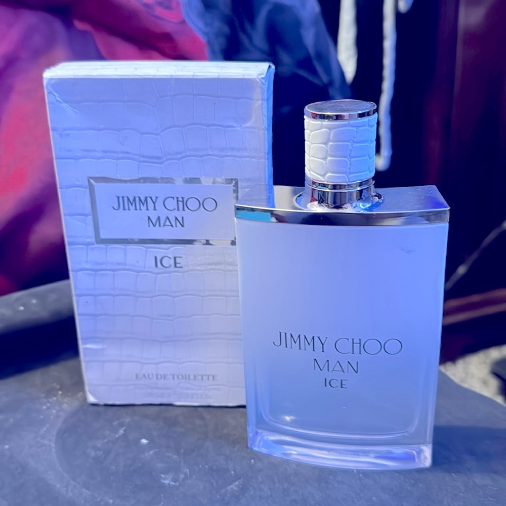 Jimmy Choo Man Ice Eau de Toilette 3.3oz
